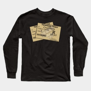 New Moon Movie Tickets (Book Version) Long Sleeve T-Shirt